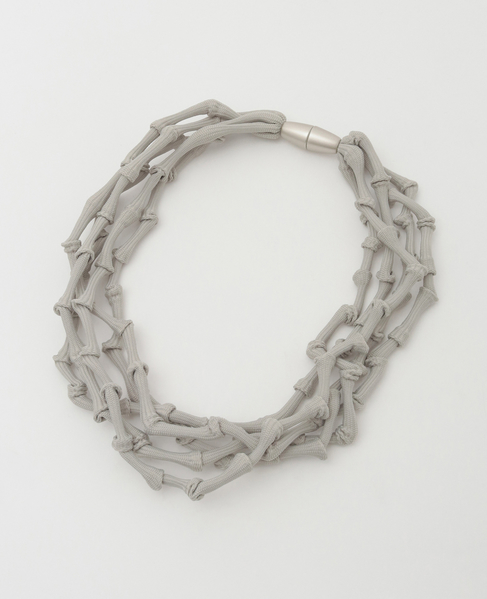 【MATERIA DESIGN/マテリアデザイン】ネックレス 詳細画像 グレー 1