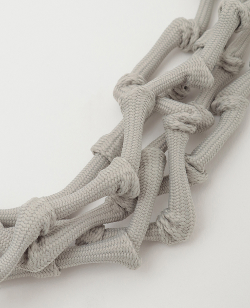 【MATERIA DESIGN/マテリアデザイン】ネックレス 詳細画像 グレー 2