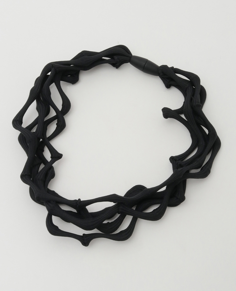 【MATERIA DESIGN/マテリアデザイン】ネックレス 詳細画像 ブラック 1