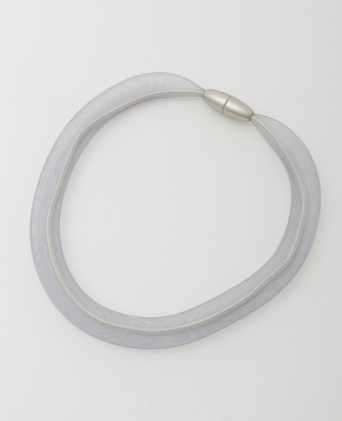 【MATERIA DESIGN/マテリアデザイン】ネックレス 詳細画像 グレー 1
