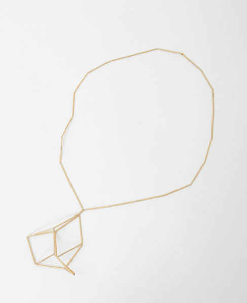 【MATERIA DESIGN/マテリアデザイン】ネックレス 詳細画像 ゴールド 1