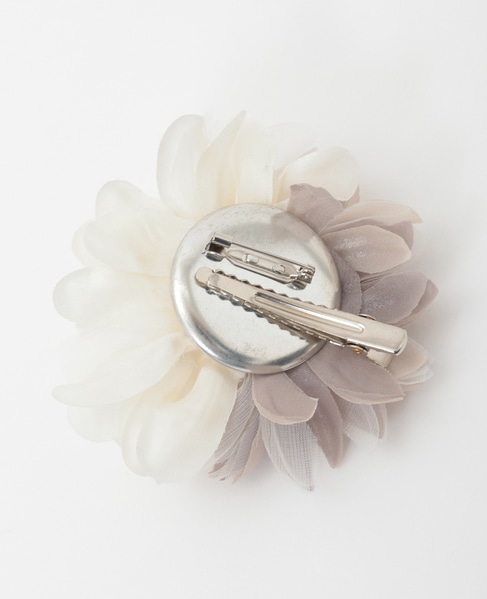 【ハレの日を華やかに彩るコサージュ】 詳細画像 アイボリー 2