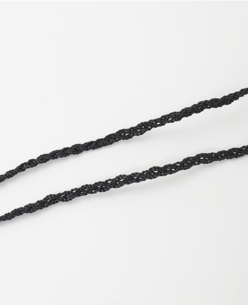 【CO STARRING】ボリュームコットンパールネックレス 詳細画像 グレー 5