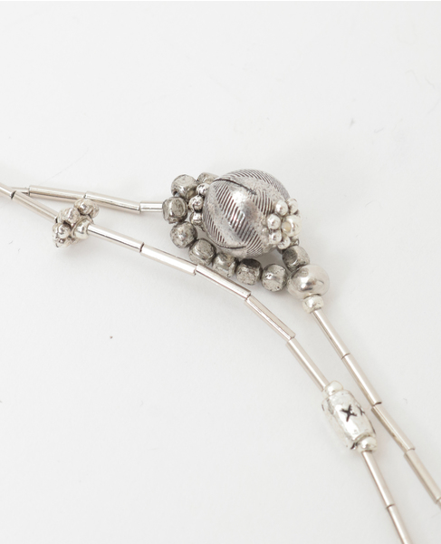 【CO STARRING】パーツミックス ロングネックレス 詳細画像 シルバー 3