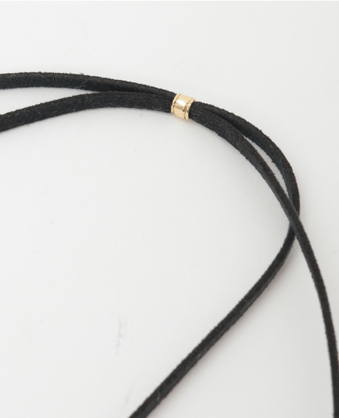【CO STARRING】コンパクトチョーカー 詳細画像 ホワイト×ブラック 4