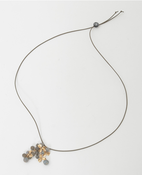 【CO STARRING】ペンダント ネックレス 詳細画像 グレー 1