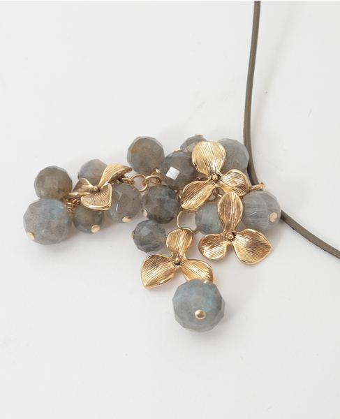 【CO STARRING】ペンダント ネックレス 詳細画像 グレー 2