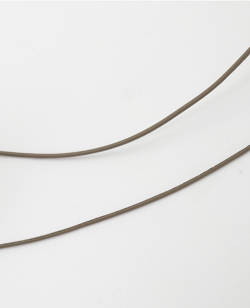 【CO STARRING】ペンダント ネックレス 詳細画像 グレー 4