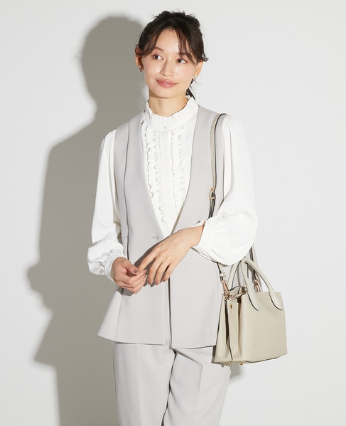 【2wayショルダーバッグ】 詳細画像 アイボリー 4