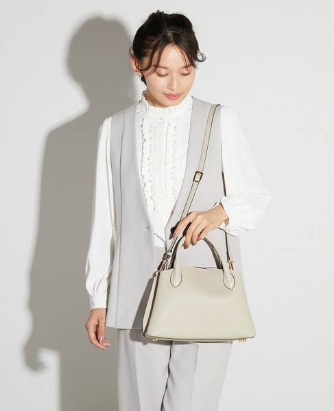 【2wayショルダーバッグ】 詳細画像 アイボリー 5