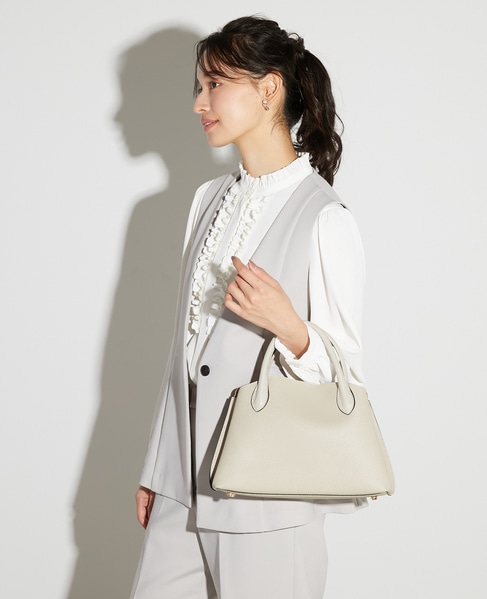 【2wayショルダーバッグ】 詳細画像 アイボリー 7