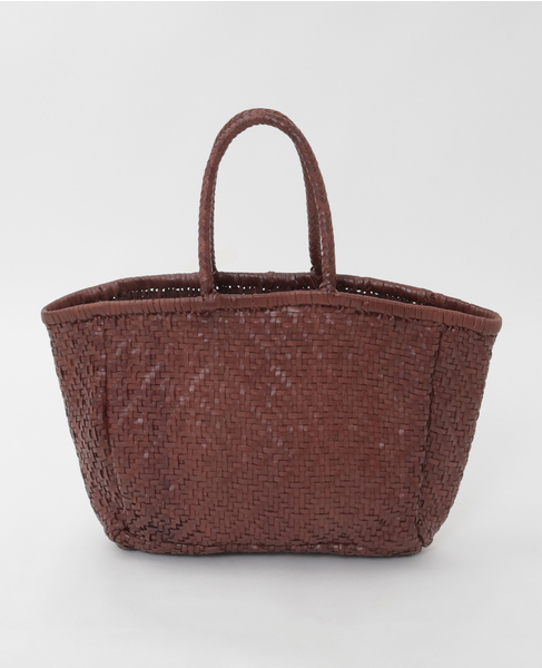 【BAGMATI/バグマティ】メッシュトートバック 詳細画像 ブラウン 3