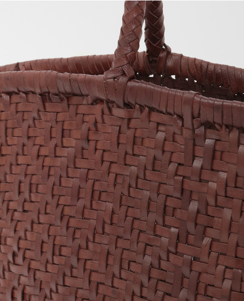 【BAGMATI/バグマティ】メッシュトートバック 詳細画像 ブラウン 4