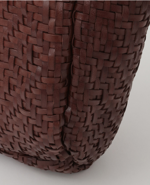 【BAGMATI/バグマティ】メッシュトートバック 詳細画像 ブラウン 6