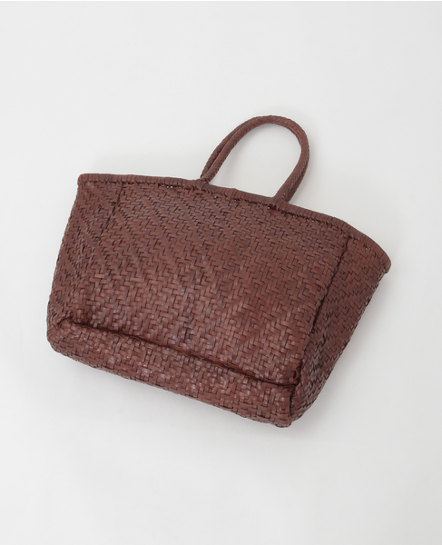 【BAGMATI/バグマティ】メッシュトートバック 詳細画像 ブラウン 7