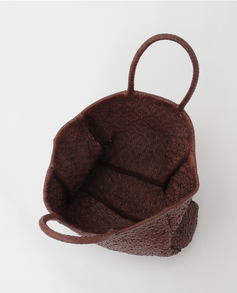 【BAGMATI/バグマティ】メッシュトートバック 詳細画像 ブラウン 8