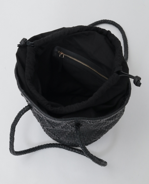 【BAGMATI/バグマティ】メッシュショルダーバック 詳細画像 ブラック 8