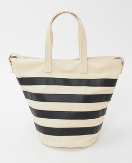 【Ampersand/アンパサンド】キャンバスボーダーバック