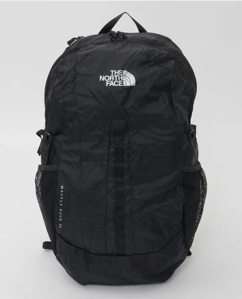 【THE NORTH FACE/ザ・ノース・フェイス】Mayfly Pack  詳細画像 ブラック 1