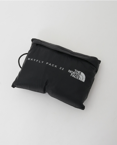 【THE NORTH FACE/ザ・ノース・フェイス】Mayfly Pack  詳細画像 ブラック 10
