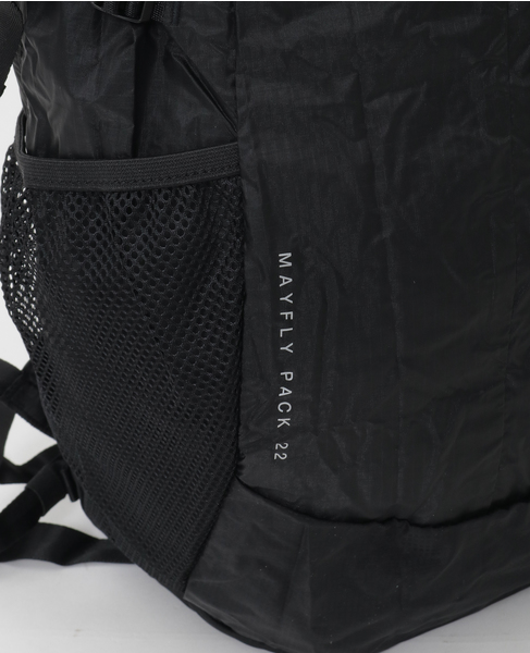 【THE NORTH FACE/ザ・ノース・フェイス】Mayfly Pack  詳細画像 ブラック 7