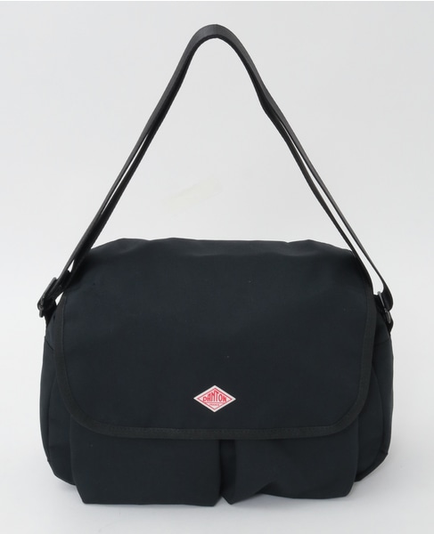【DANTON/ダントン】ショルダーバッグ OBERKAMPF 詳細画像 ブラック 4