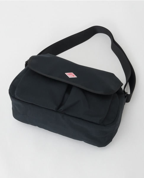 【DANTON/ダントン】ショルダーバッグ OBERKAMPF 詳細画像 ブラック 7