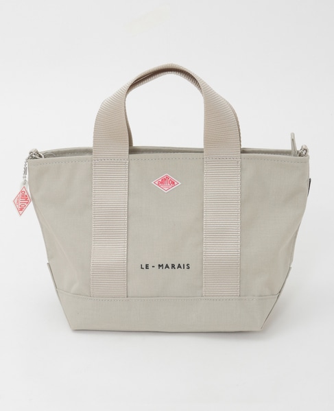 【DANTON/ダントン】2WAYトートバッグ LE-MARAIS 詳細画像 アイボリー 1