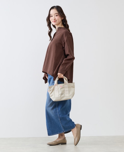 【DANTON/ダントン】2WAYトートバッグ LE-MARAIS 詳細画像 アイボリー 2