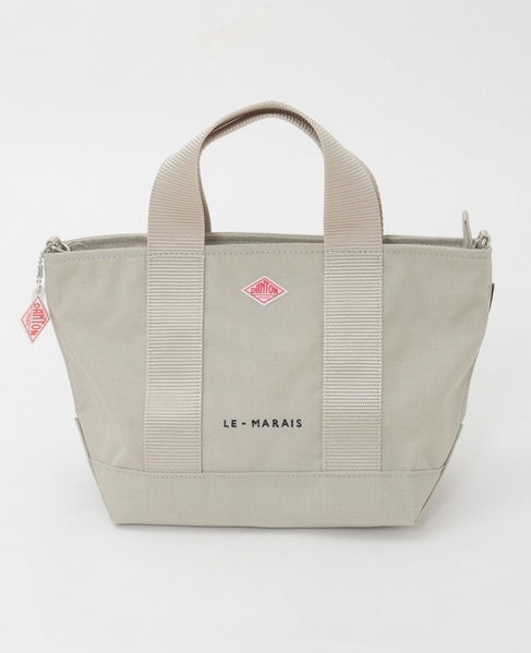 【DANTON/ダントン】2WAYトートバッグ LE-MARAIS 詳細画像 アイボリー 4