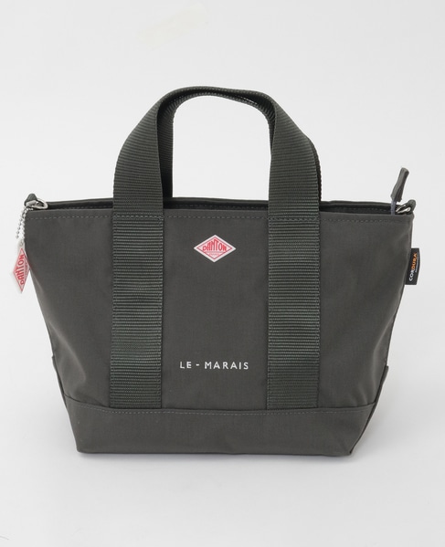 【DANTON/ダントン】2WAYトートバッグ LE-MARAIS 詳細画像 ダークグレー 1