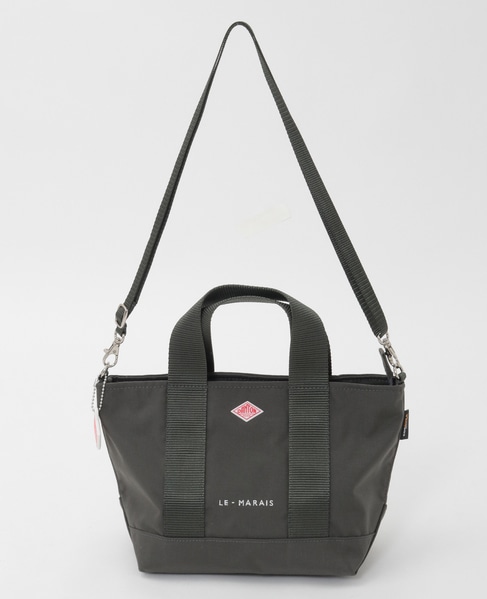 【DANTON/ダントン】2WAYトートバッグ LE-MARAIS 詳細画像 ダークグレー 10