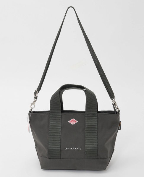 【DANTON/ダントン】2WAYトートバッグ LE-MARAIS 詳細画像 ダークグレー 13