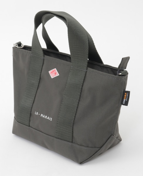 【DANTON/ダントン】2WAYトートバッグ LE-MARAIS 詳細画像 ダークグレー 2
