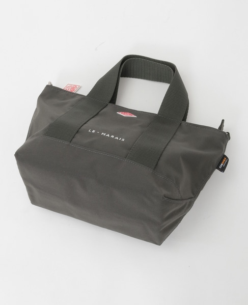 【DANTON/ダントン】2WAYトートバッグ LE-MARAIS 詳細画像 ダークグレー 4