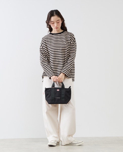 【DANTON/ダントン】2WAYトートバッグ LE-MARAIS 詳細画像 ブラック 3