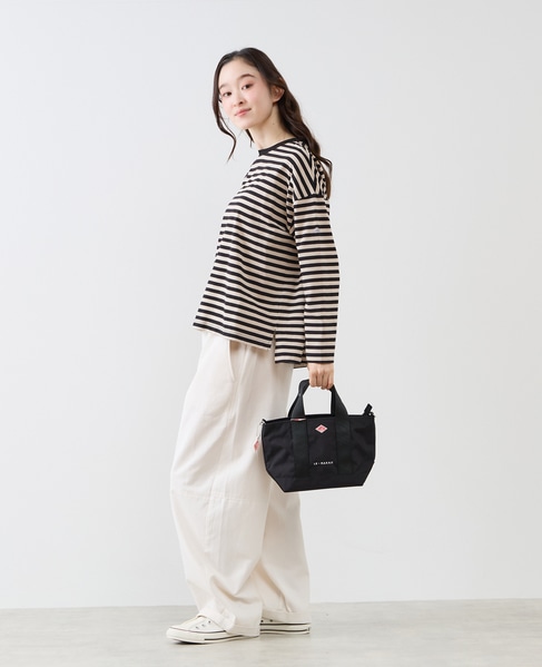 【DANTON/ダントン】2WAYトートバッグ LE-MARAIS 詳細画像 ブラック 4
