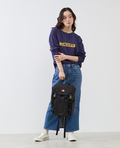 【DANTON/ダントン】バックパック COLETTE 12 詳細画像 ブラック 3