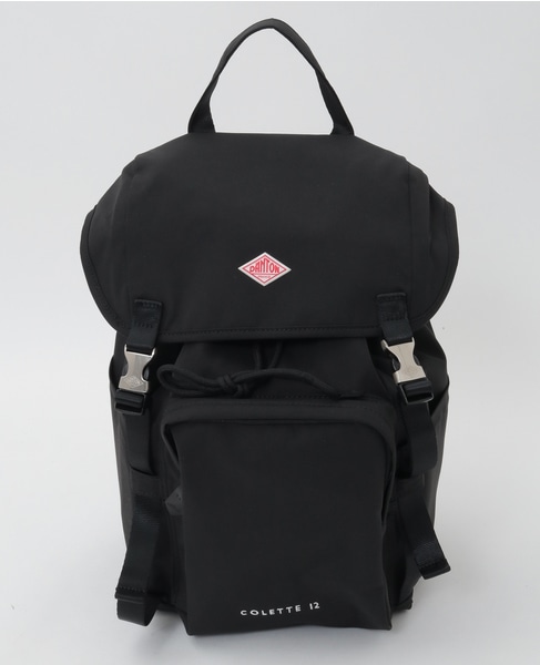 【DANTON/ダントン】バックパック COLETTE 12 詳細画像 ブラック 4