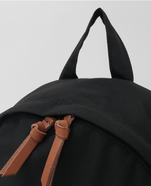 【POLO RALPH LAUREN/ポロラルフローレン】レザートリムバックパック 詳細画像 ブラック 4