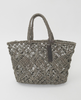 【Bagmati/バグマティ】アバカ　カゴトートバック中