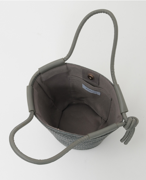 【ブレードミニバッグ】 詳細画像 ダークグレー 7