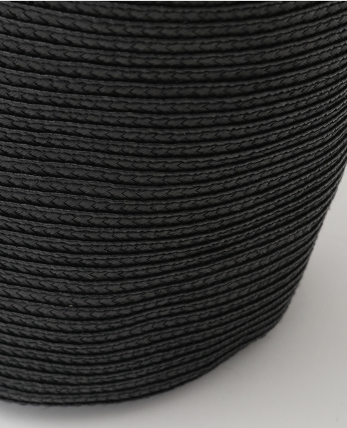 【テーパードコロールバッグ】 詳細画像 ブラック 6