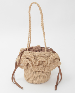 フリルショルダーバッグ