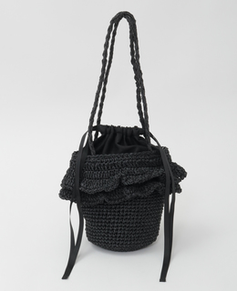 フリルショルダーバッグ