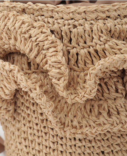 フリルショルダーバッグ 詳細画像 ナチュラル 6