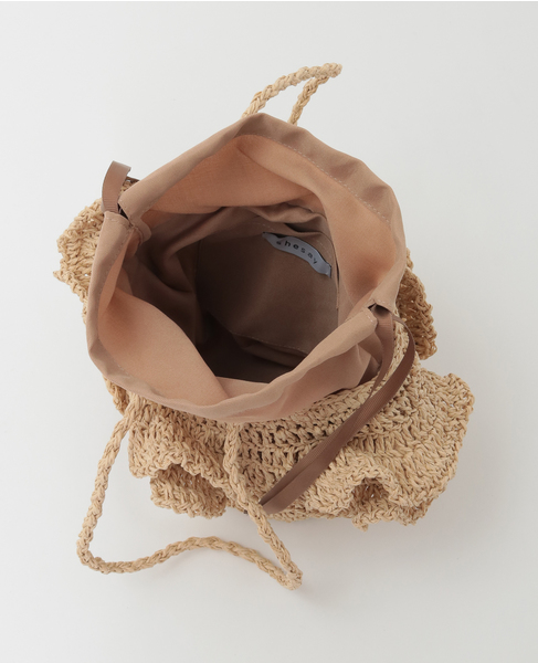 フリルショルダーバッグ 詳細画像 ナチュラル 8