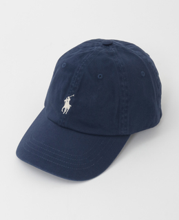 【POLO RALPH LAUREN/ポロラルフローレン】コットンチノベースボールキャップ
