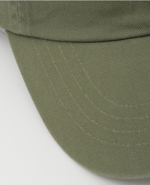 【POLO RALPH LAUREN/ポロラルフローレン】コットンチノベースボールキャップ 詳細画像 カーキ 6