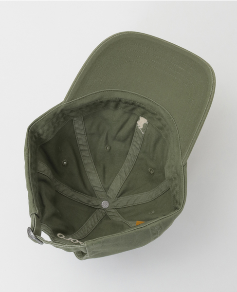 【POLO RALPH LAUREN/ポロラルフローレン】コットンチノベースボールキャップ 詳細画像 カーキ 8